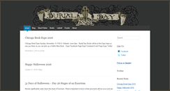 Desktop Screenshot of burialday.com