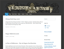 Tablet Screenshot of burialday.com